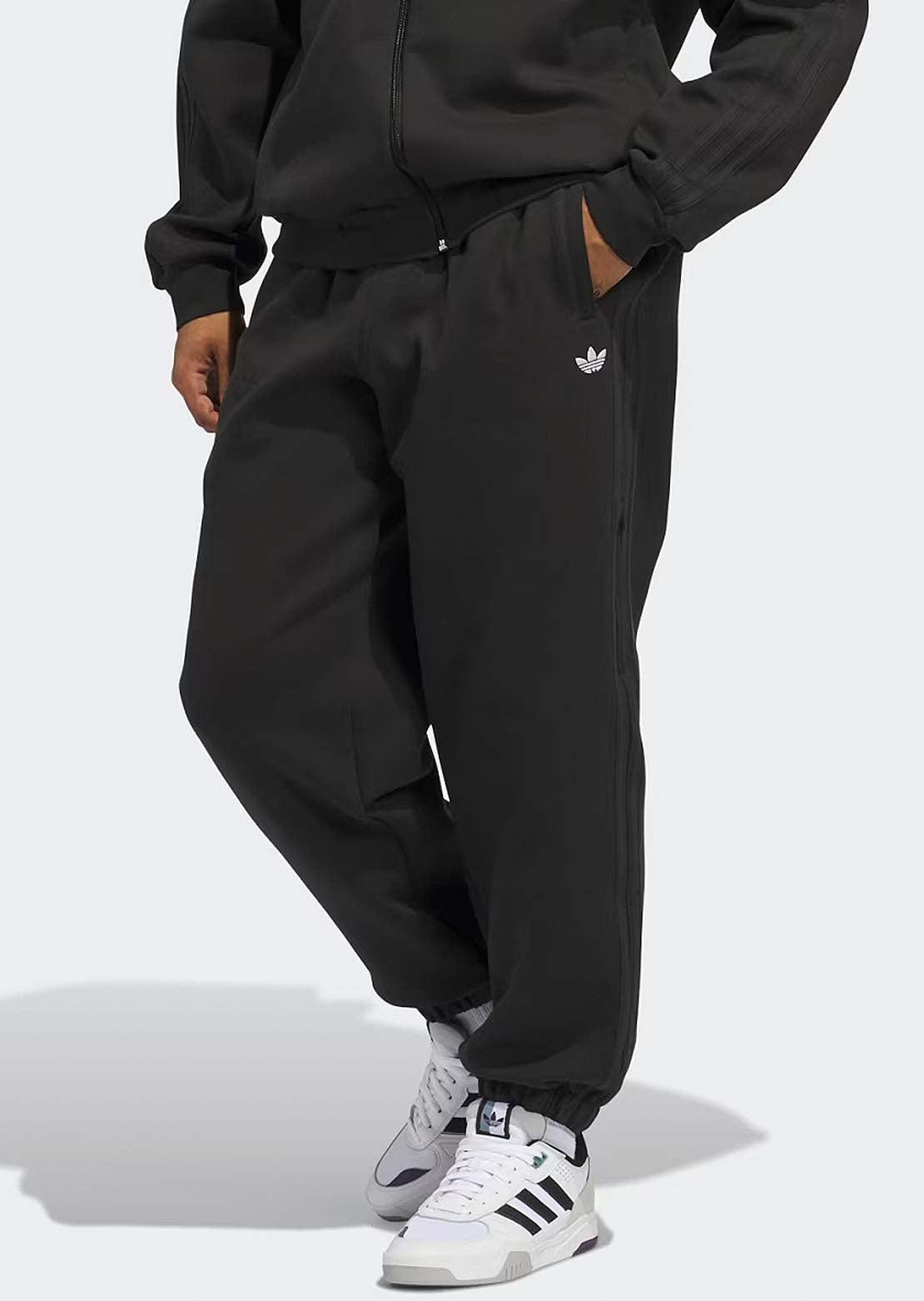 Adidas Unisex Tech Fleece Pants Black