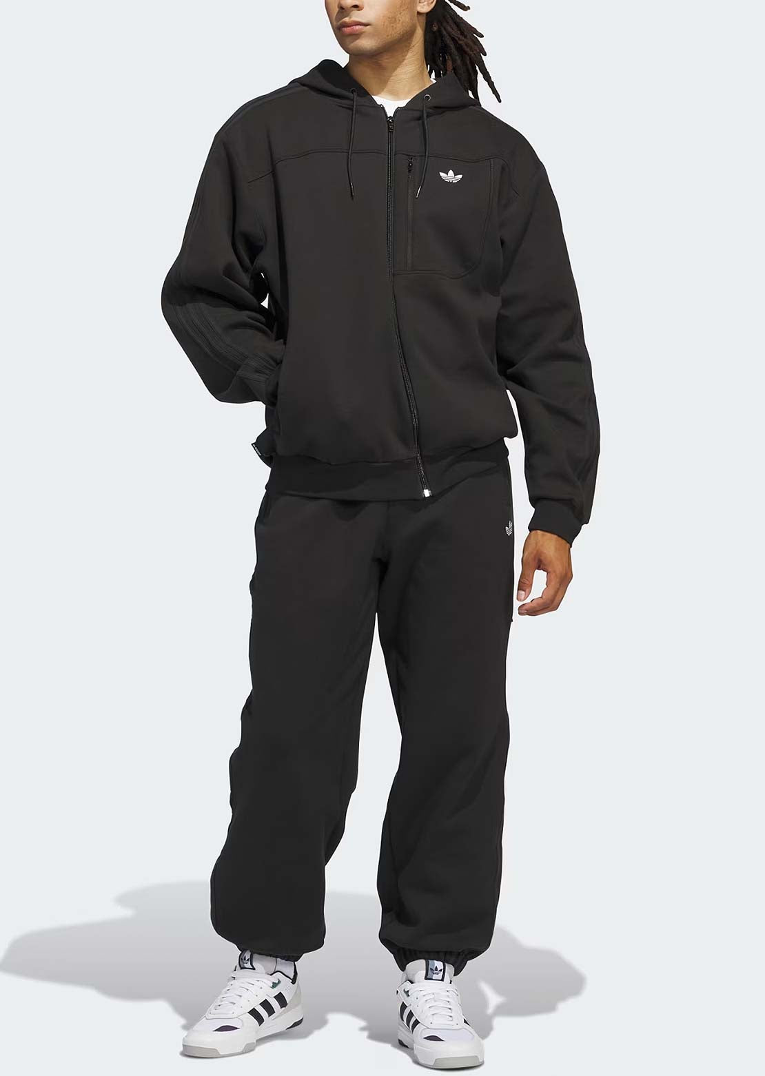 Adidas Unisex Tech Fleece Pants Black