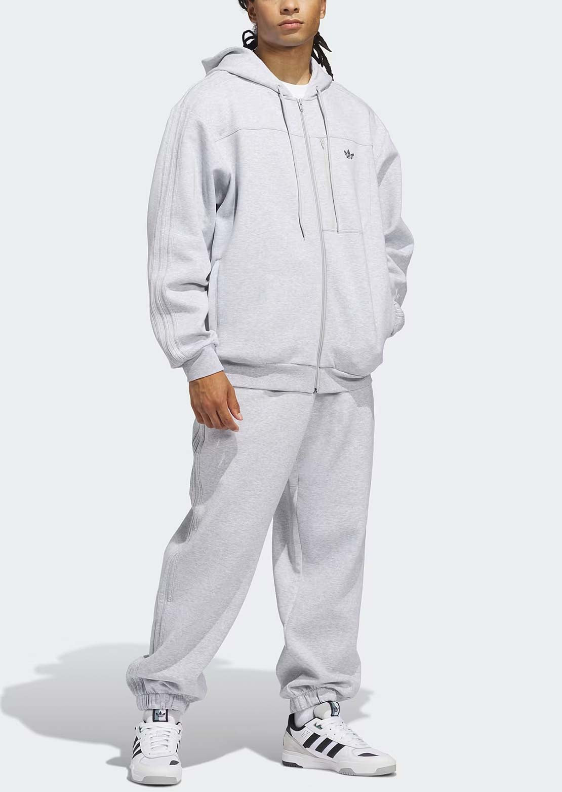 Adidas Unisex Tech Fleece Pants Grey