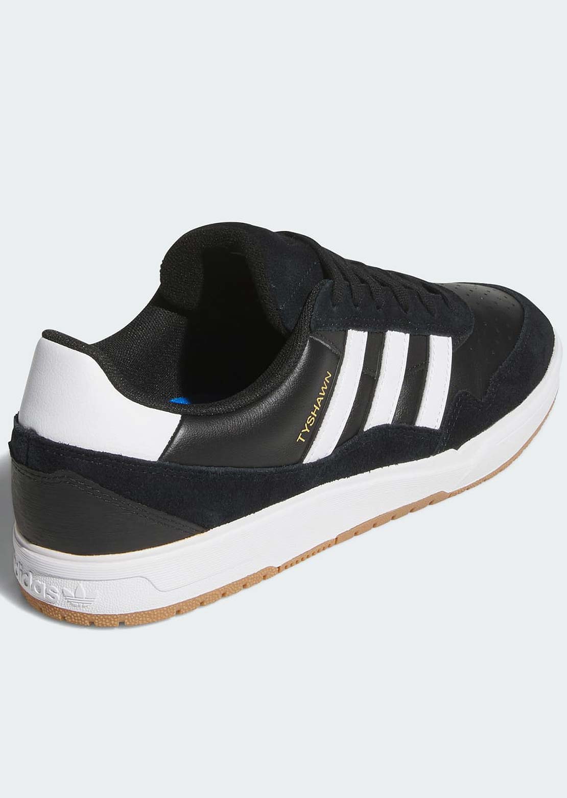 Adidas Unisex Tyshawn II Skate Shoes Black