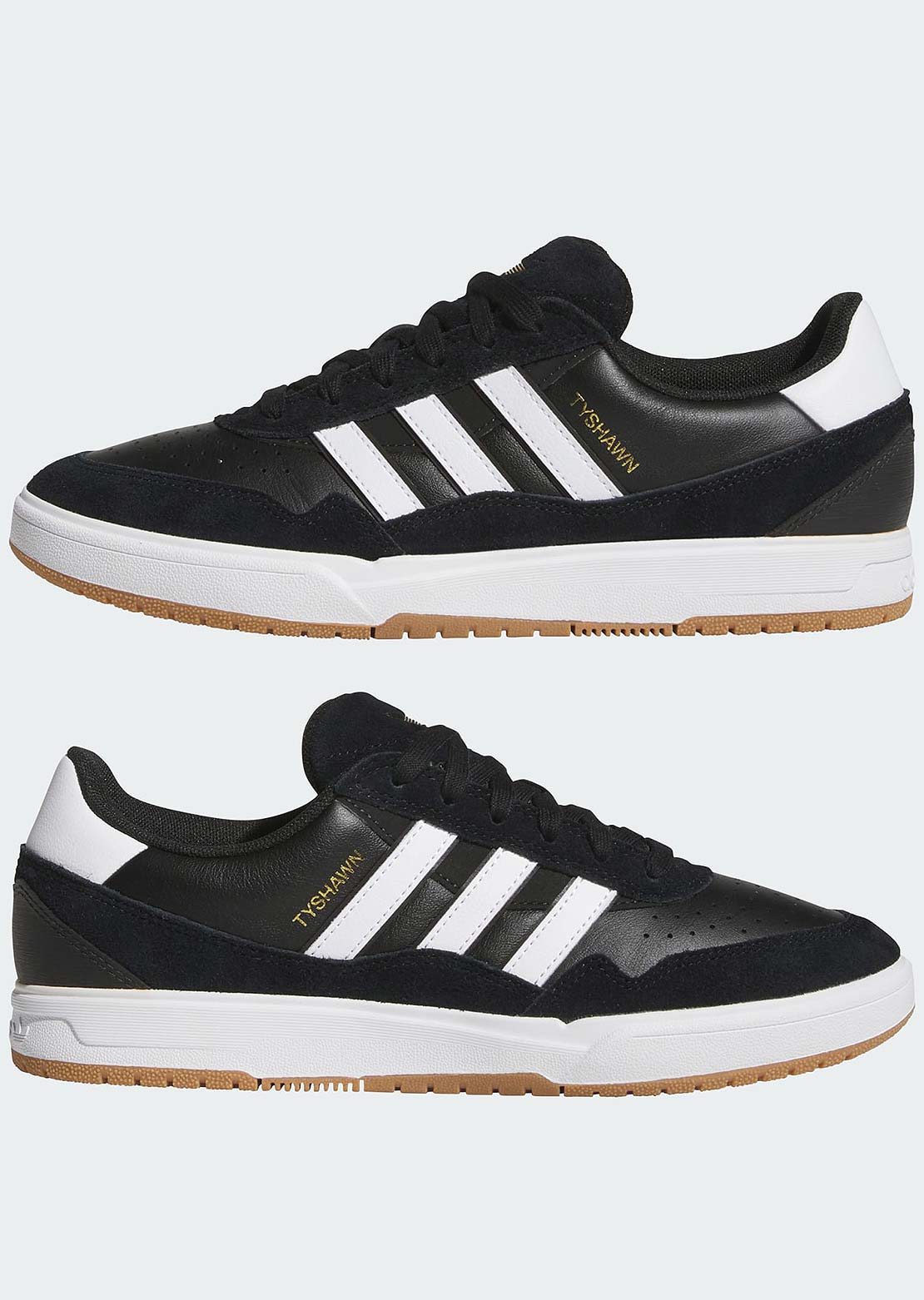 Adidas Unisex Tyshawn II Skate Shoes Black