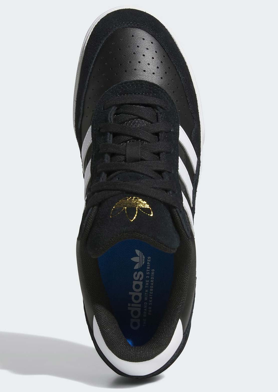 Adidas Unisex Tyshawn II Skate Shoes Black