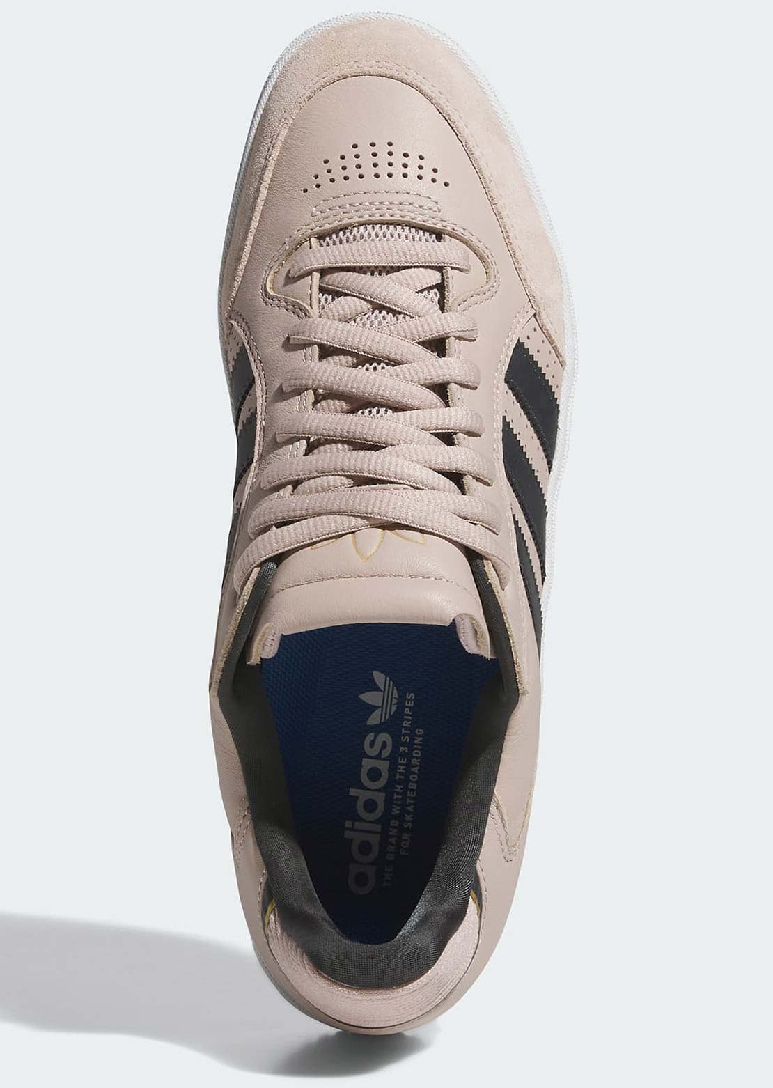 Adidas Unisex Tyshawn Low Skate Shoes Carbon/Gold