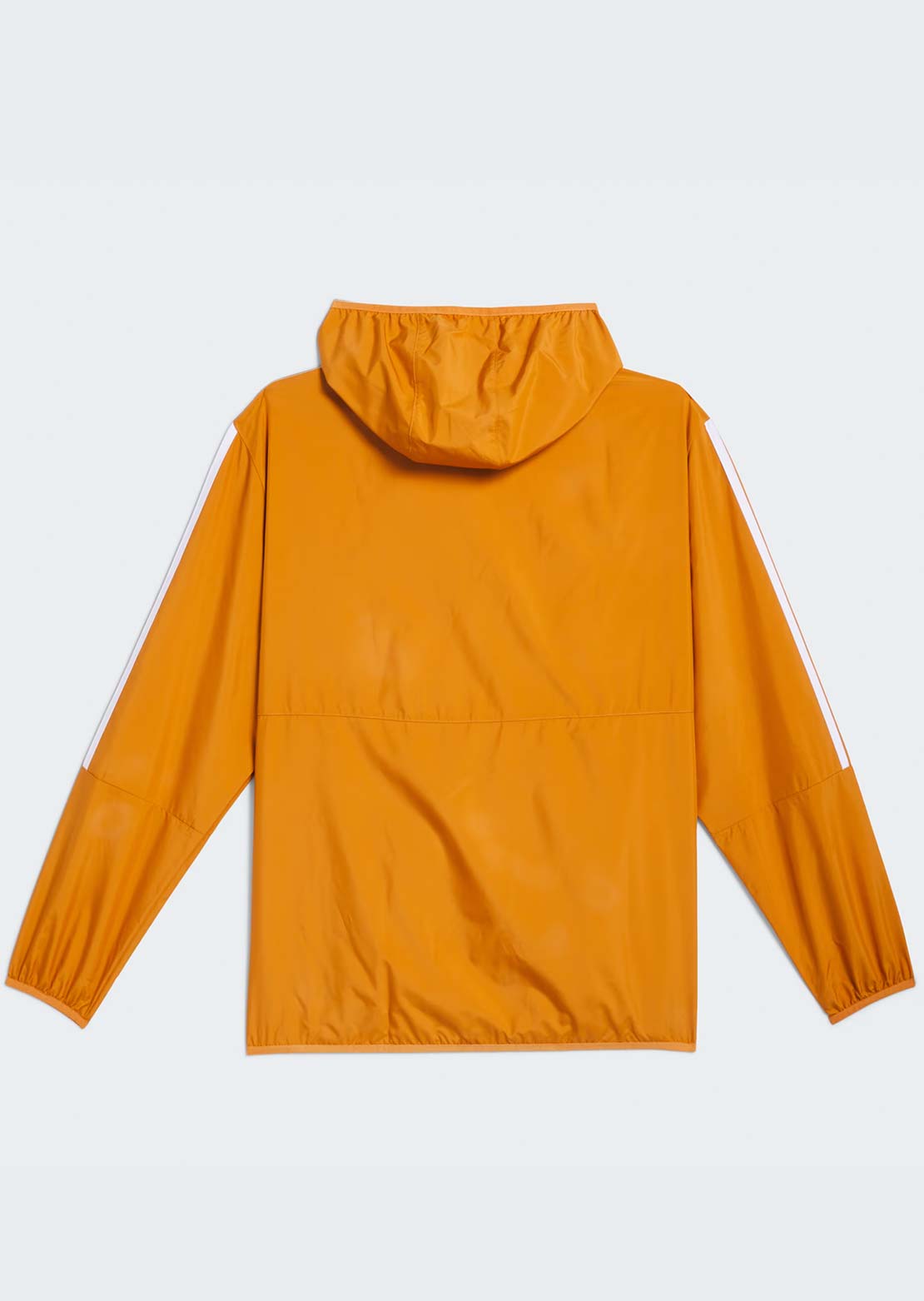 Adidas Unisex Windbreaker Jacket Orange/White