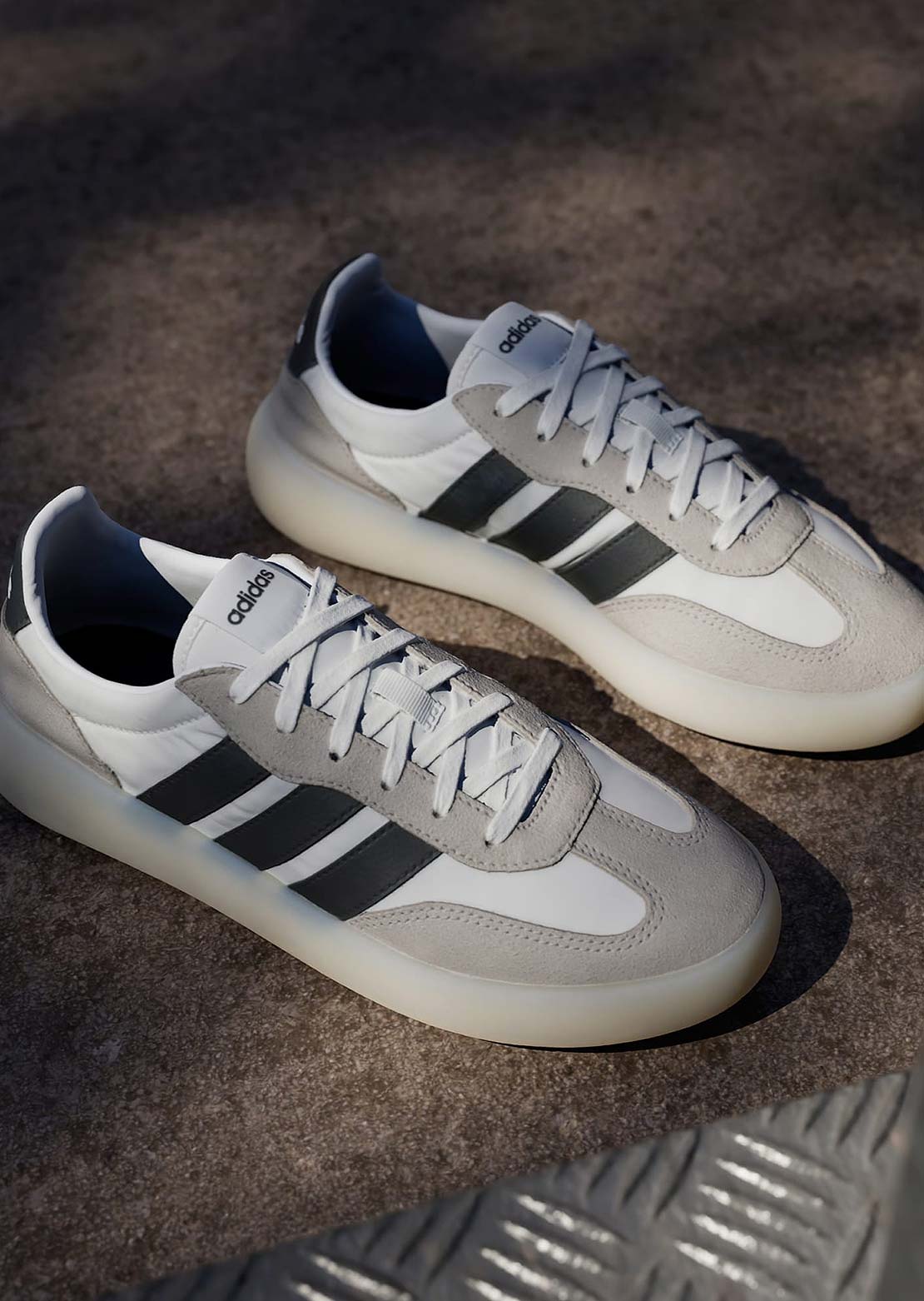 Adidas Women's Barreda Decode Tennis Shoes White
