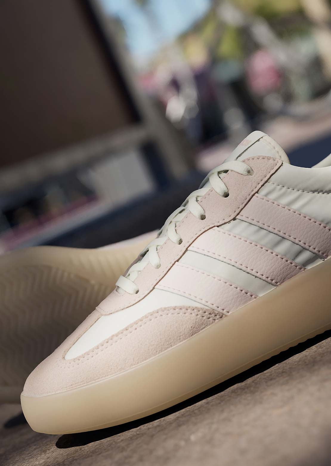 Adidas Women's Barreda Decode Tennis Shoes White