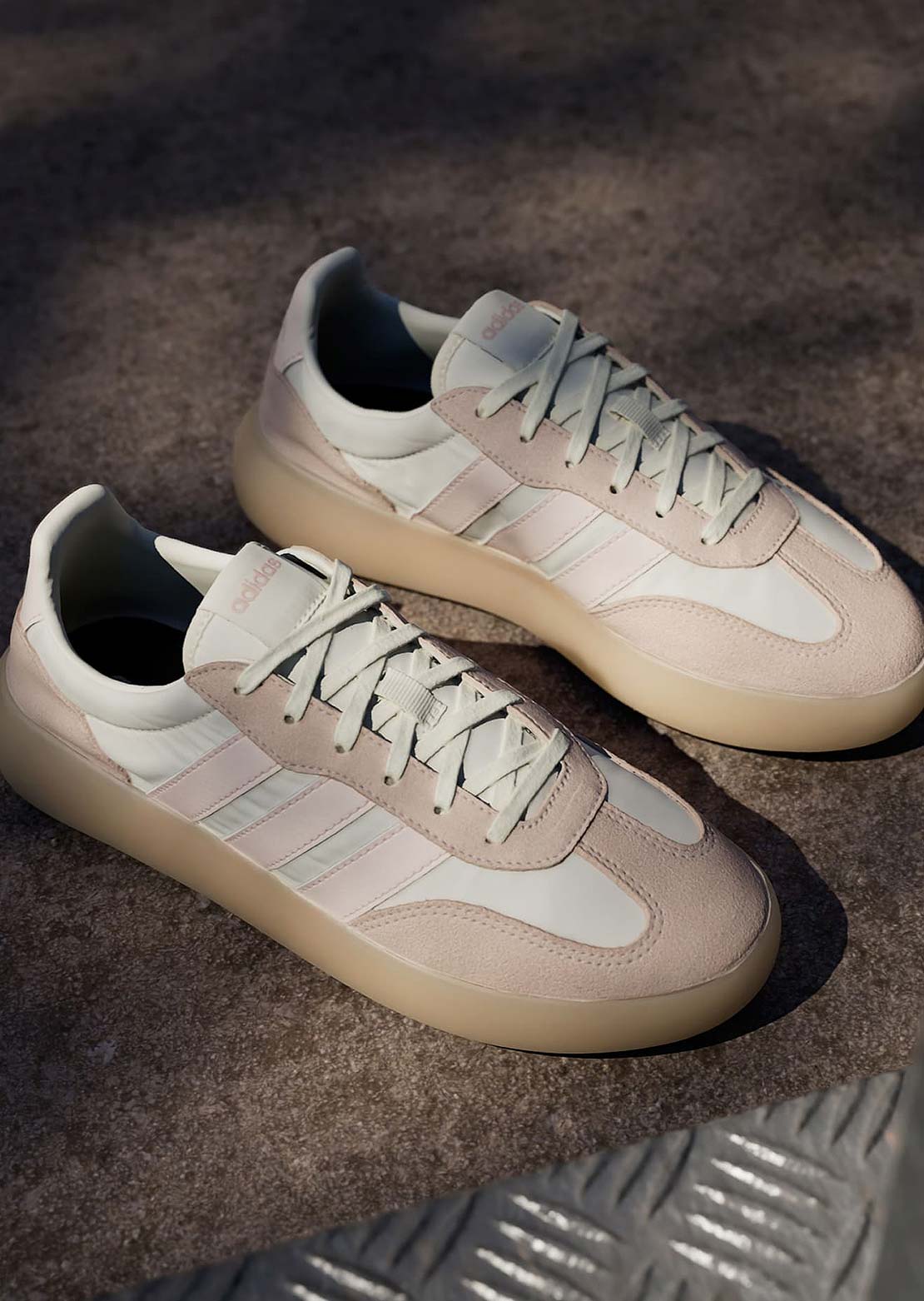 Adidas Women's Barreda Decode Tennis Shoes White