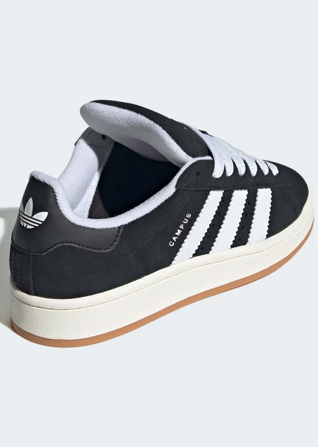 Adidas Women's Campus 00S Shoes Core Black/Cloud White/Off White