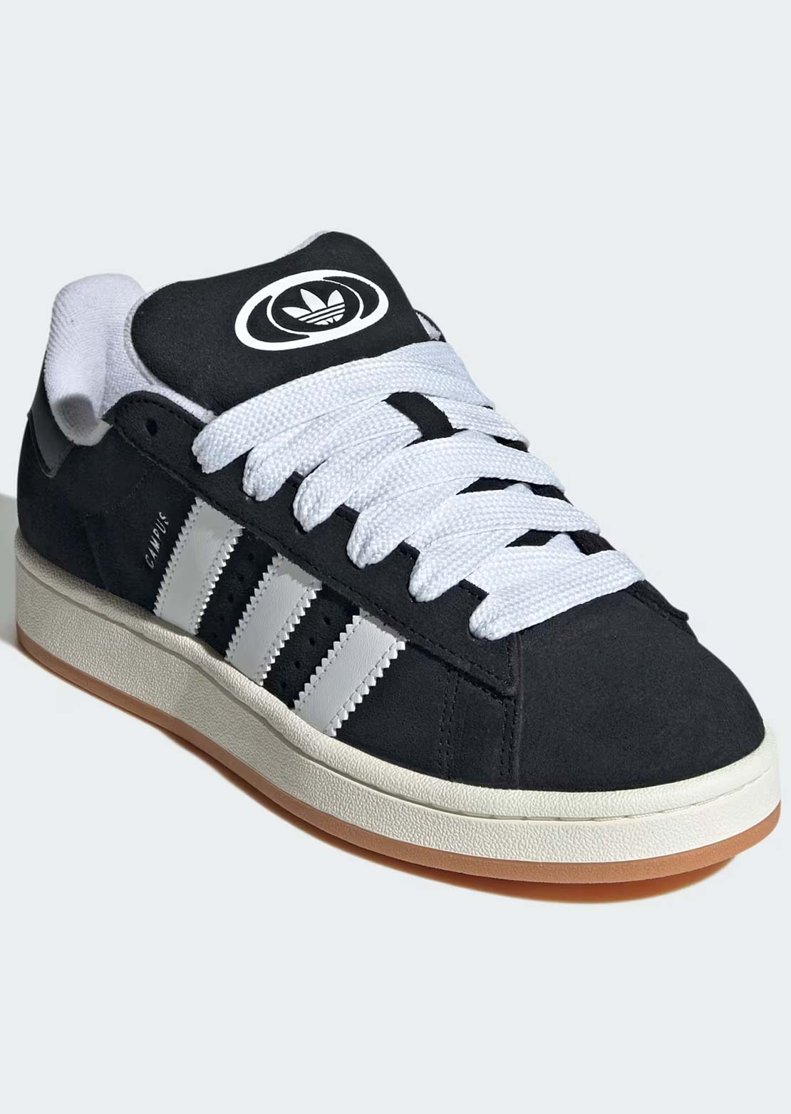 Adidas Women's Campus 00S Shoes Core Black/Cloud White/Off White