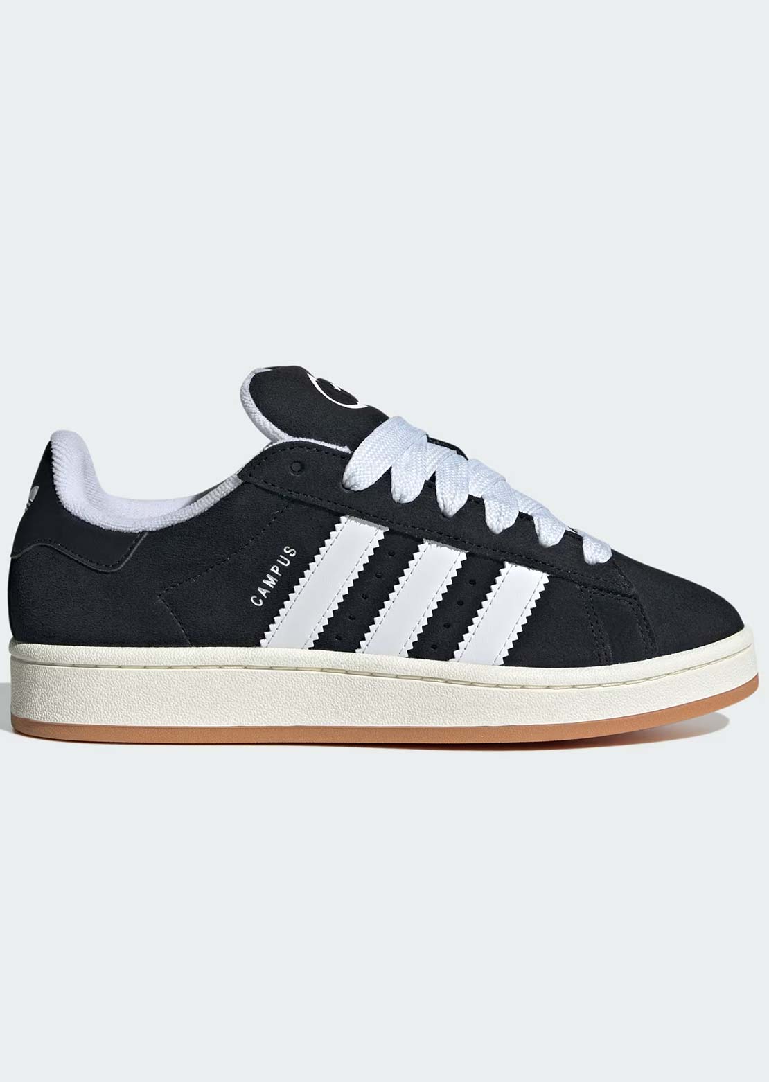Adidas Women's Campus 00S Shoes Core Black/Cloud White/Off White
