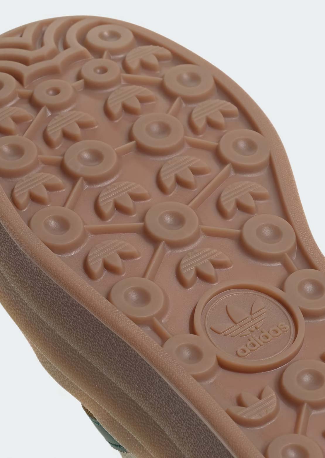 Adidas Women's Gazelle Bold Shoes Cream White/Collegiate Green/Magic Beige