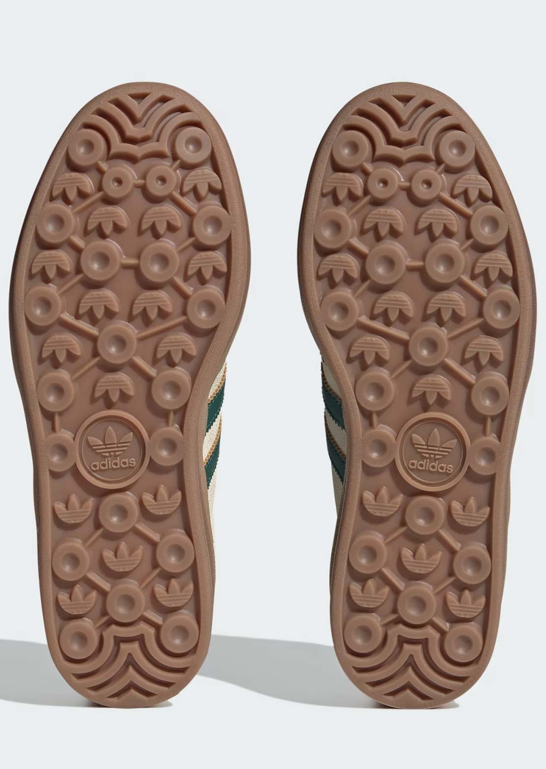 Adidas Women's Gazelle Bold Shoes Cream White/Collegiate Green/Magic Beige