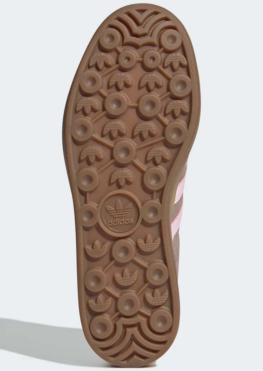 Adidas Women's Gazelle Bold Shoes Trace Brown/Clear Pink/Earth Strata