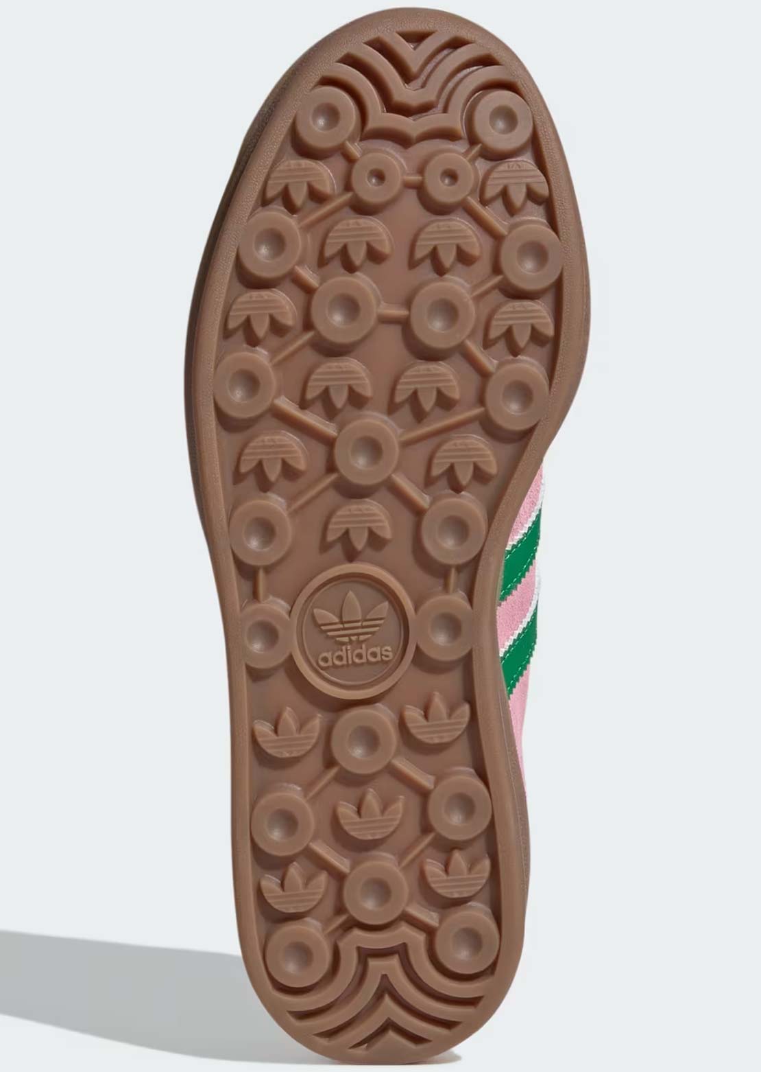 Adidas Women's Gazelle Bold Shoes True Pink/Green/Cloud White