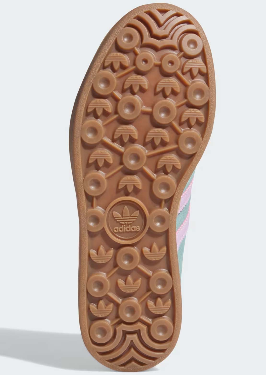 Adidas Women's Gazelle Bold Shoes Powder Teal/Bliss Lilac/Pure Teal