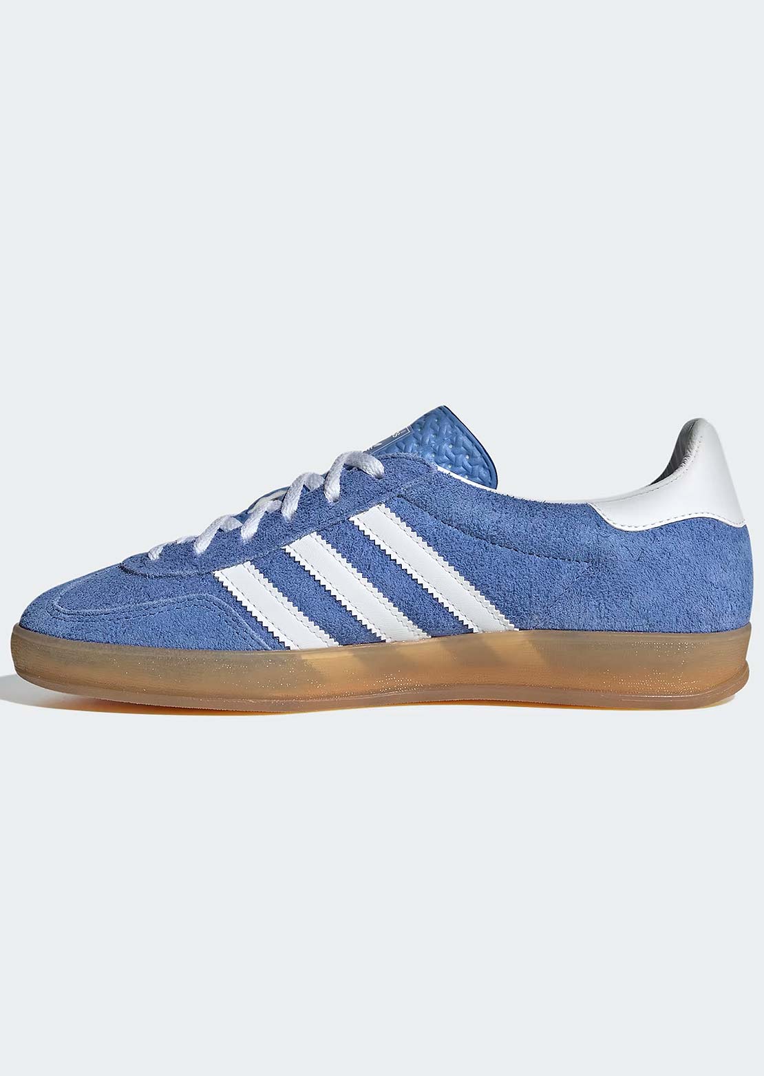 Adidas Women's Gazelle Indoor Shoes Blufus/FTW White/Goldmt