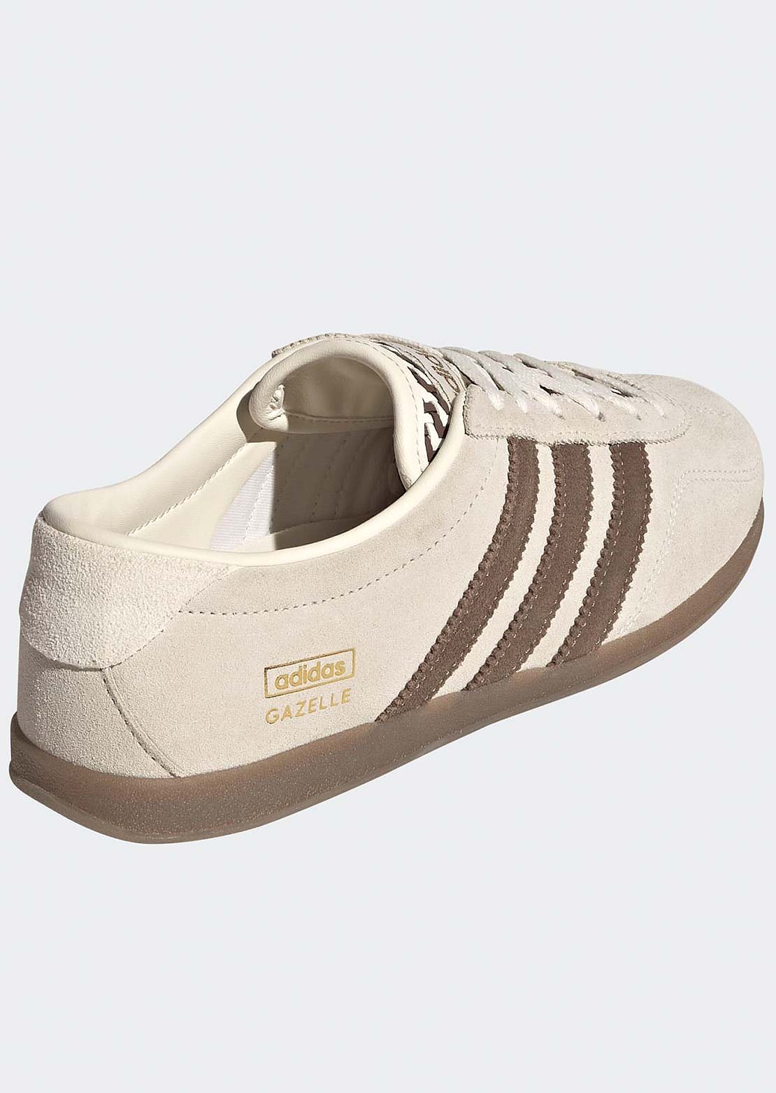 Adidas Women's Gazelle Lo Pro Shoes Off White/Earstr/Gum