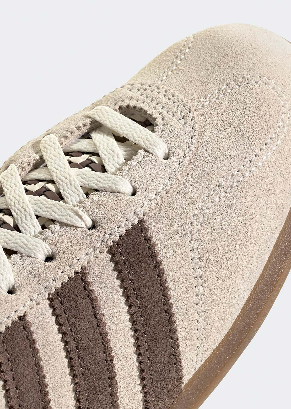 Adidas Women's Gazelle Lo Pro Shoes Off White/Earstr/Gum
