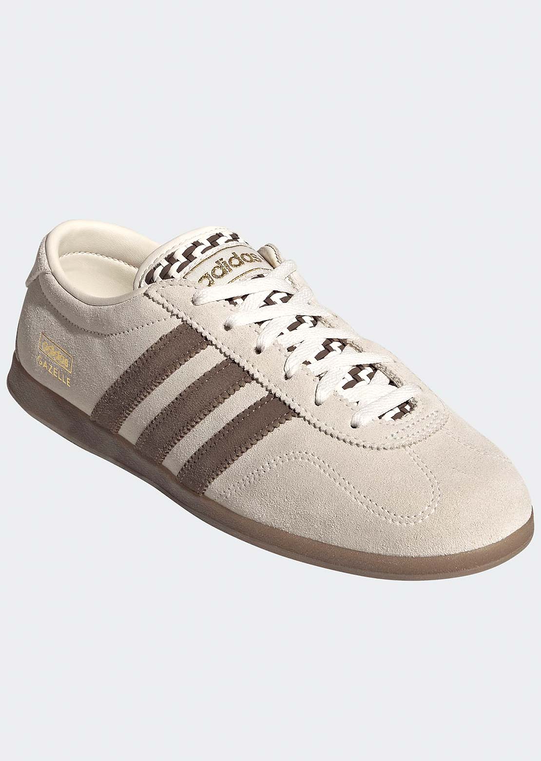 Adidas Women's Gazelle Lo Pro Shoes Off White/Earstr/Gum