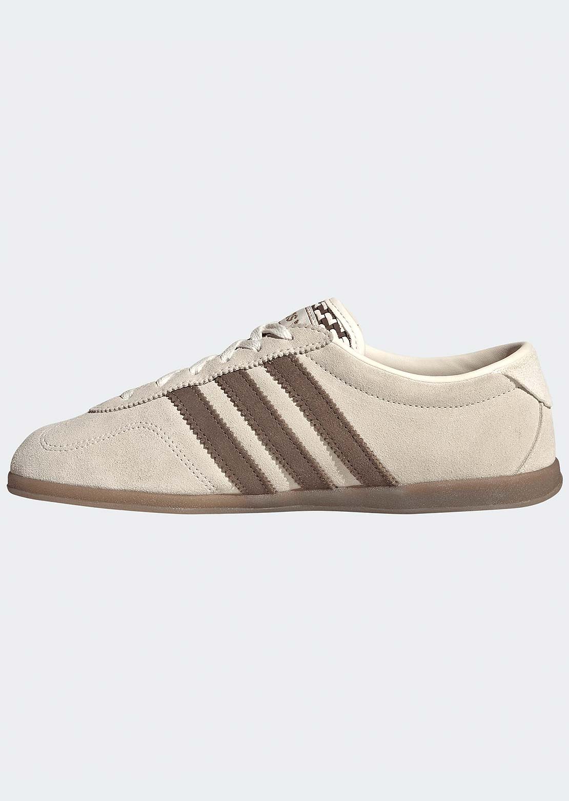 Adidas Women's Gazelle Lo Pro Shoes Off White/Earstr/Gum