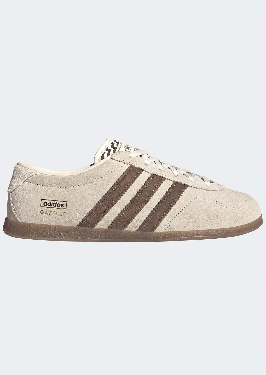Adidas Women's Gazelle Lo Pro Shoes Off White/Earstr/Gum
