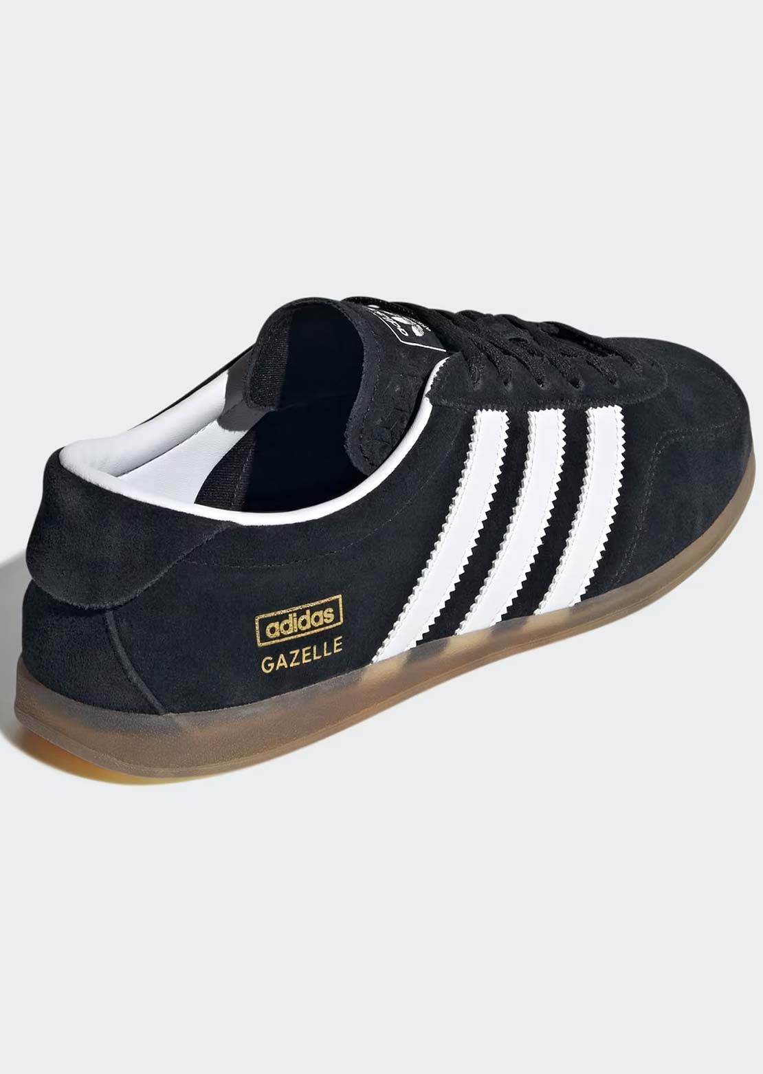 Adidas Women's Gazelle Lo Pro Shoes Core Black/FTW White/Gum