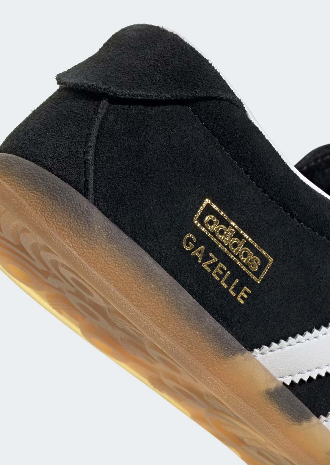 Adidas Women's Gazelle Lo Pro Shoes Core Black/FTW White/Gum