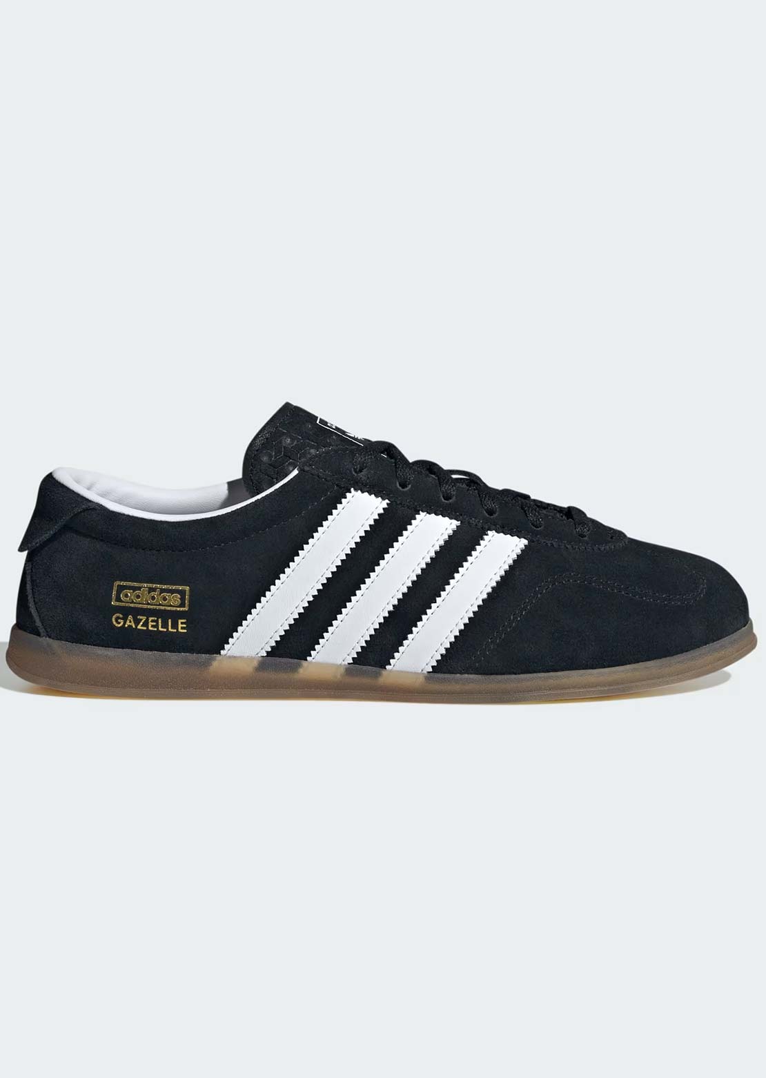 Adidas Women's Gazelle Lo Pro Shoes Core Black/FTW White/Gum