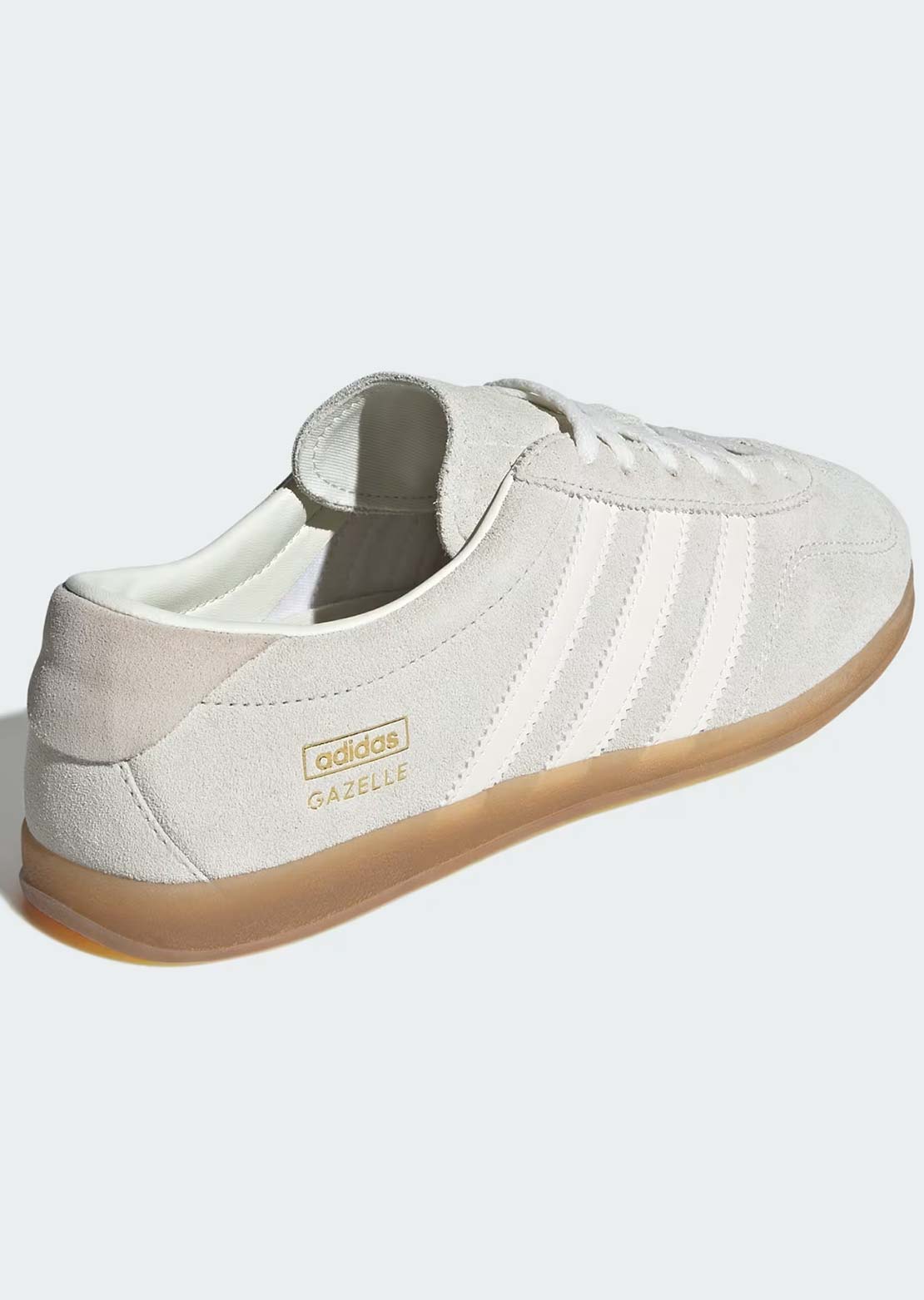 Adidas Women's Gazelle Lo Pro Shoes Ivory/Off White/Gum