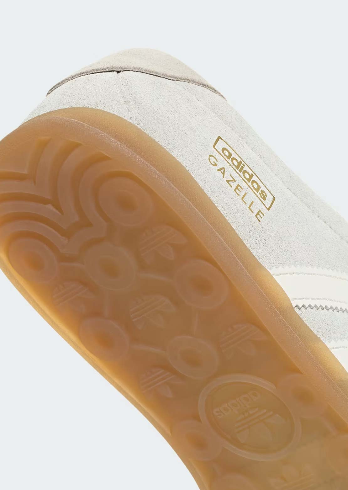 Adidas Women's Gazelle Lo Pro Shoes Ivory/Off White/Gum