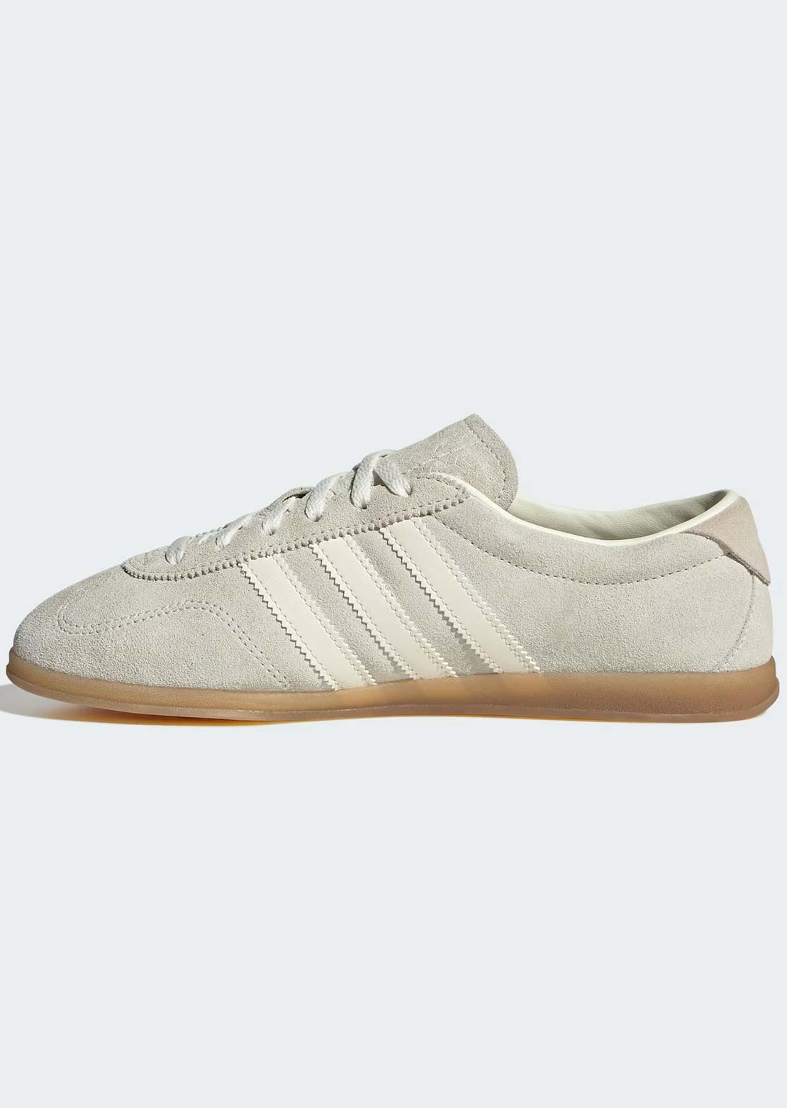 Adidas Women's Gazelle Lo Pro Shoes Ivory/Off White/Gum