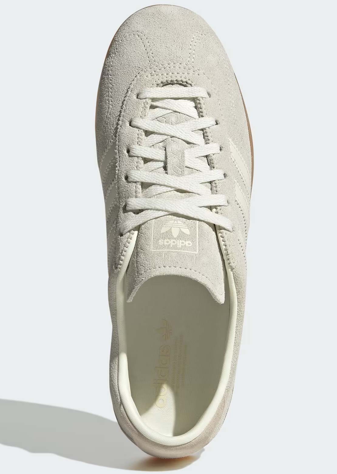 Adidas Women's Gazelle Lo Pro Shoes Ivory/Off White/Gum