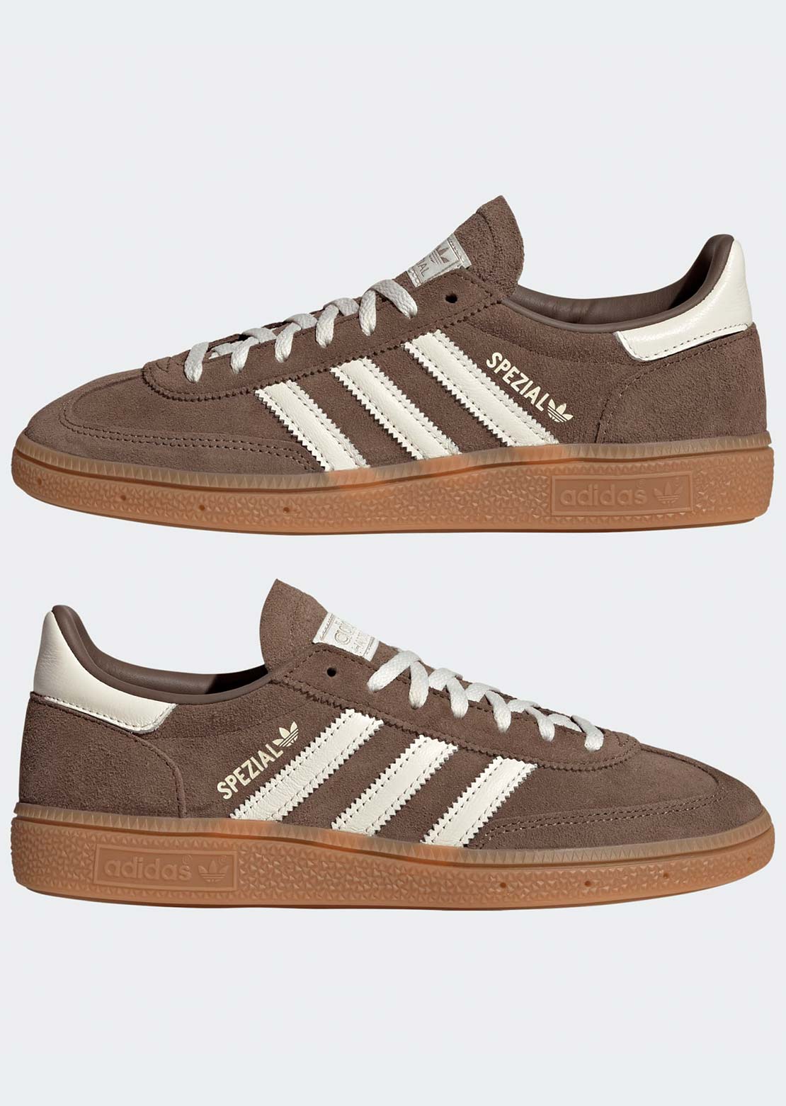 Adidas Women's Handball Spezial Shoes Earstr/Off White/Gum