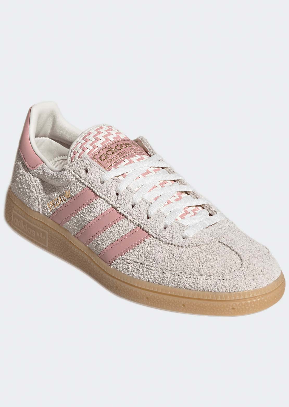 Adidas Women's Handball Spezial Shoes Off White/Wonmau/Goldmt