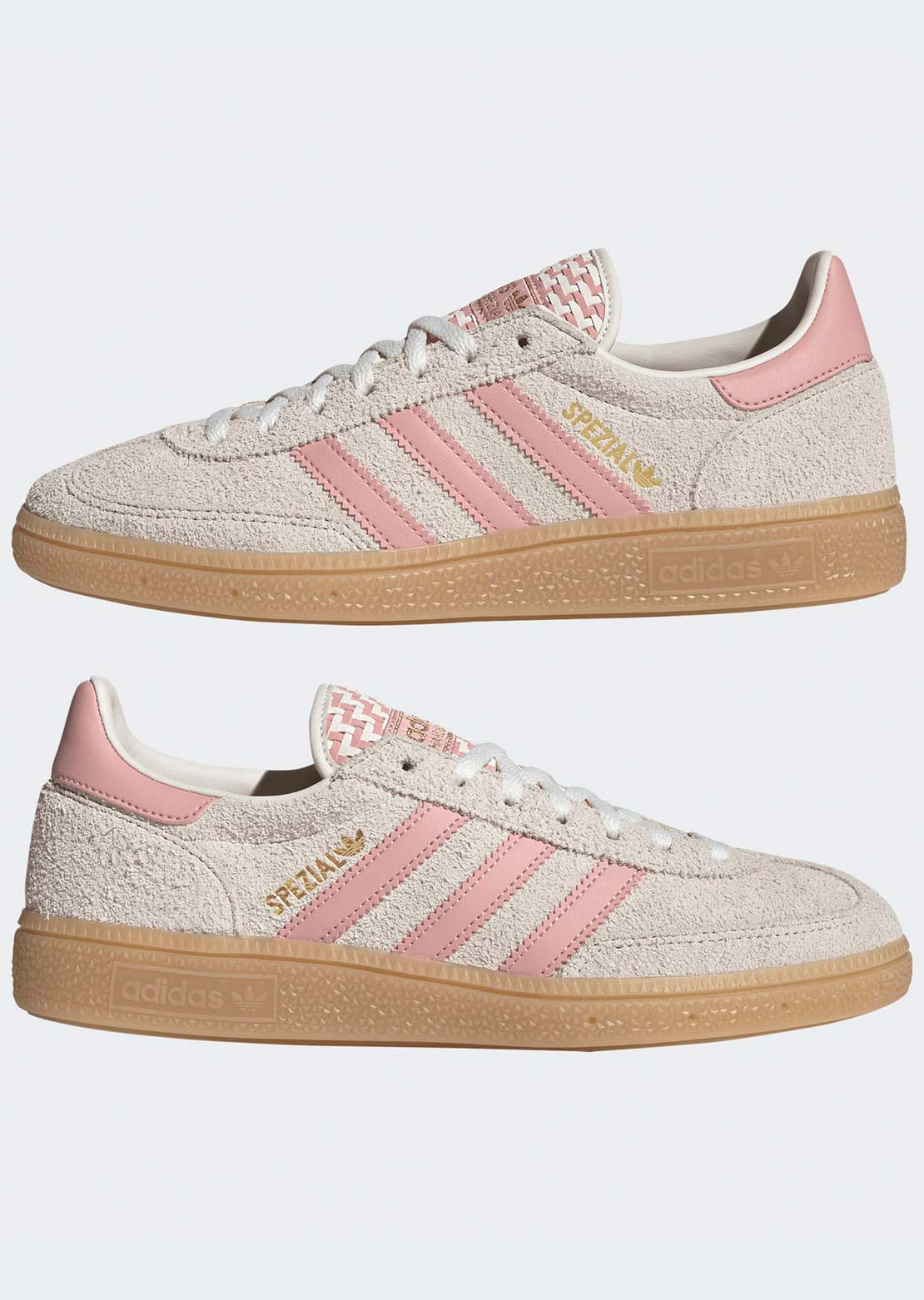 Adidas Women's Handball Spezial Shoes Off White/Wonmau/Goldmt