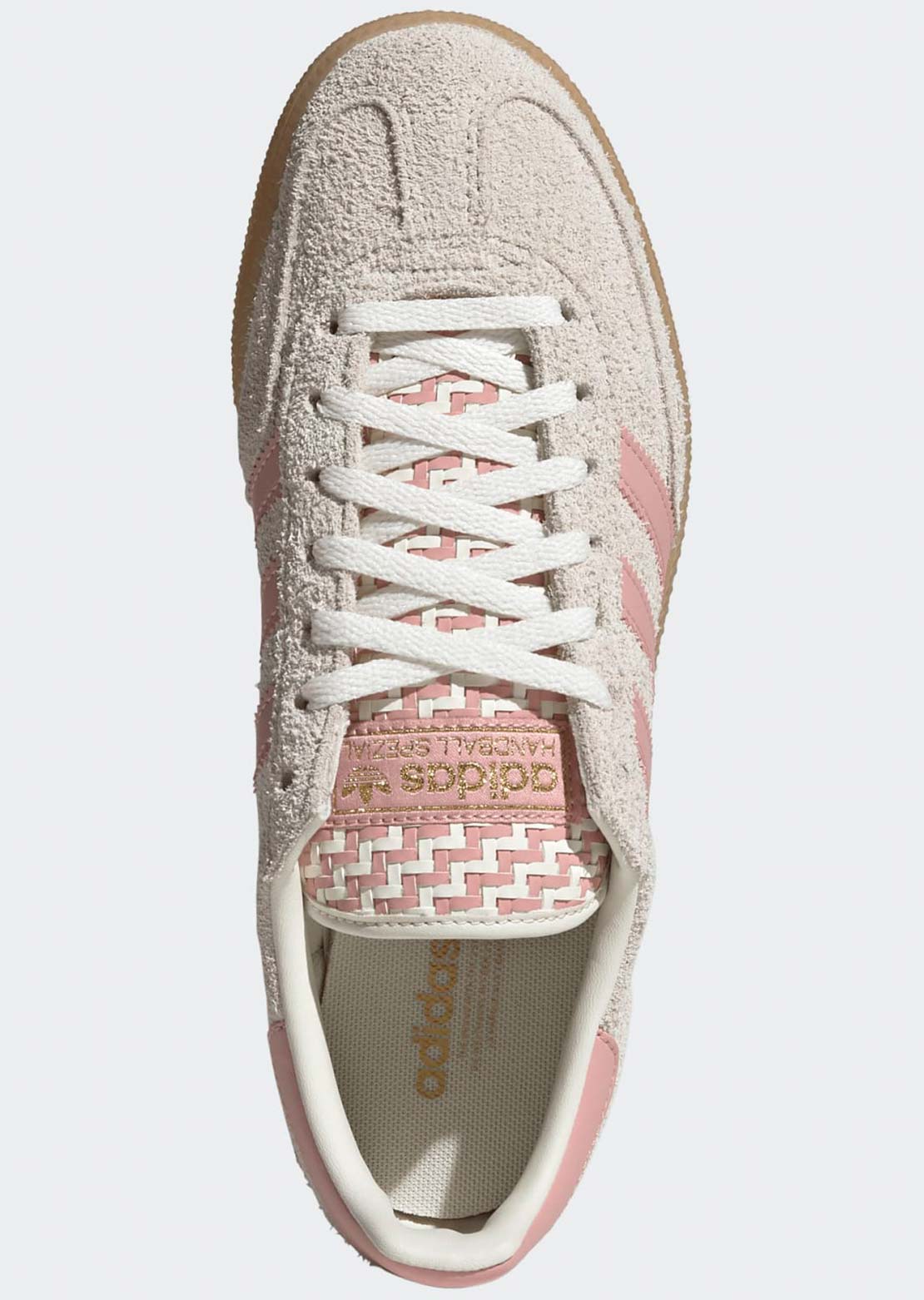Adidas Women's Handball Spezial Shoes Off White/Wonmau/Goldmt