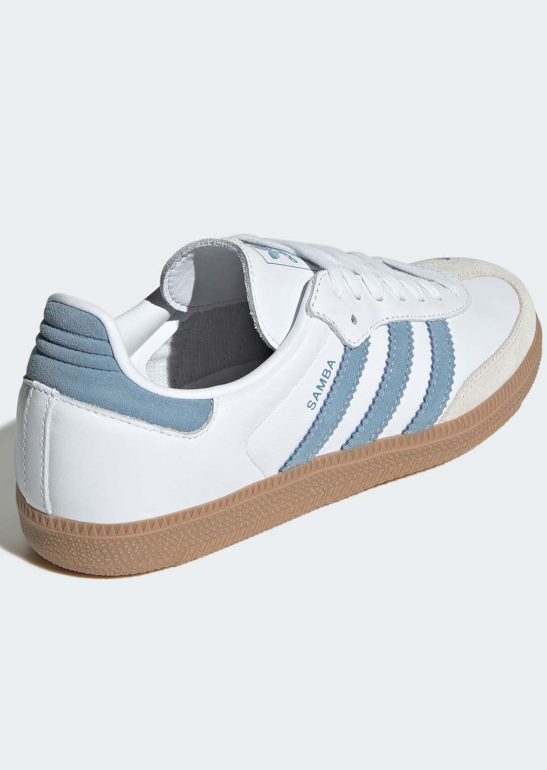 Adidas Women's Samba Originals Shoes Cloud White/Alumina/Ash Blue