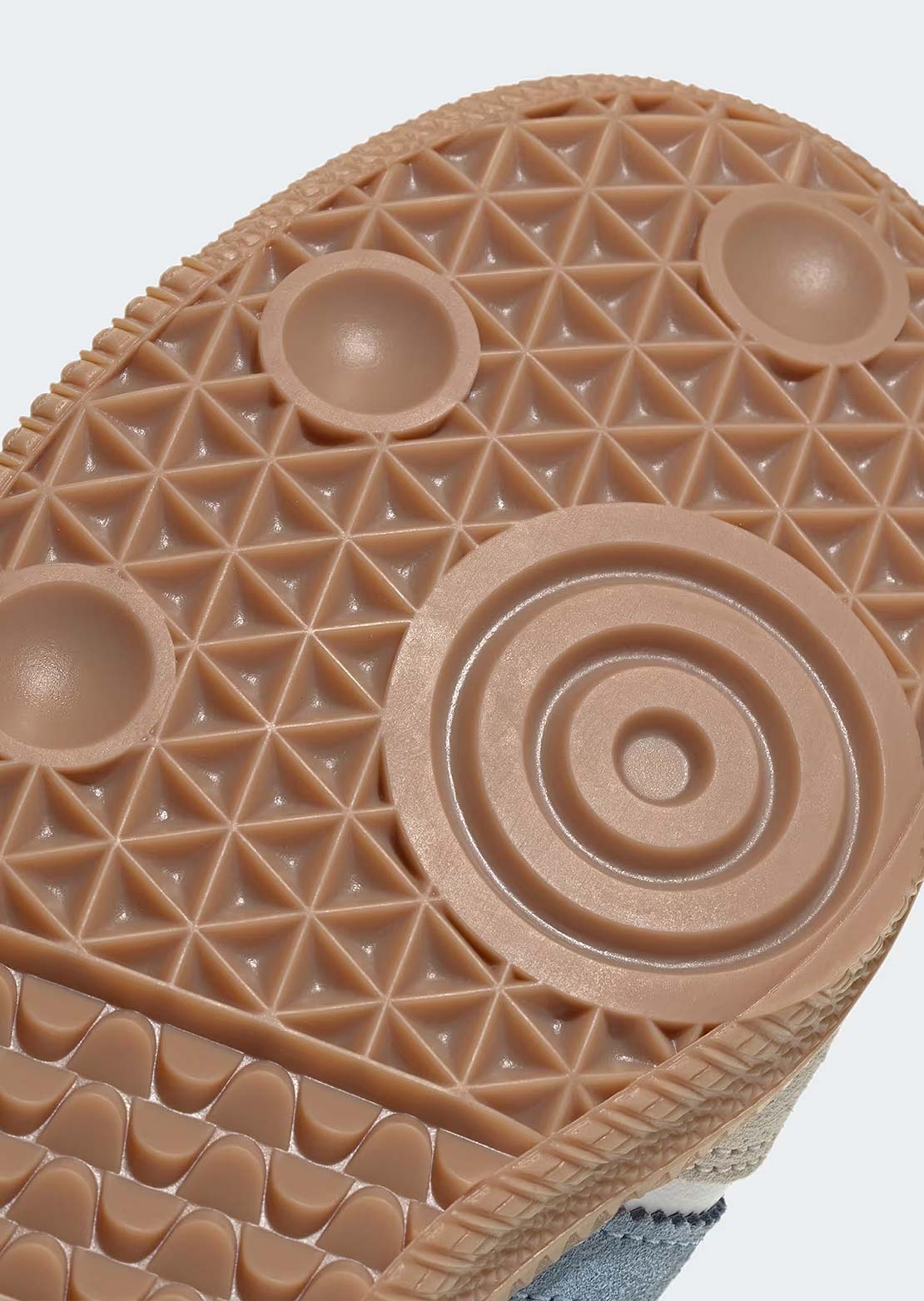 Adidas Women's Samba Originals Shoes Cloud White/Alumina/Ash Blue