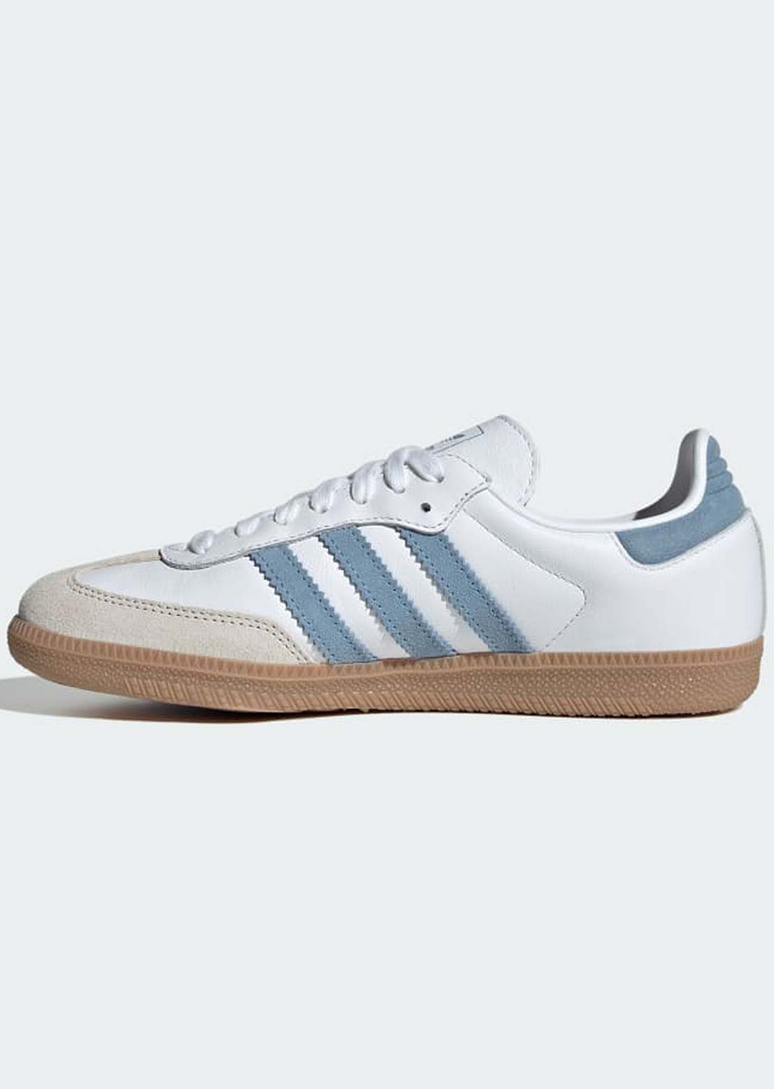 Adidas Women's Samba Originals Shoes Cloud White/Alumina/Ash Blue