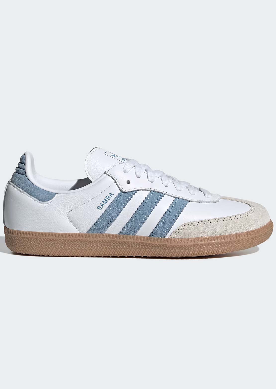 Adidas Women's Samba Originals Shoes Cloud White/Alumina/Ash Blue