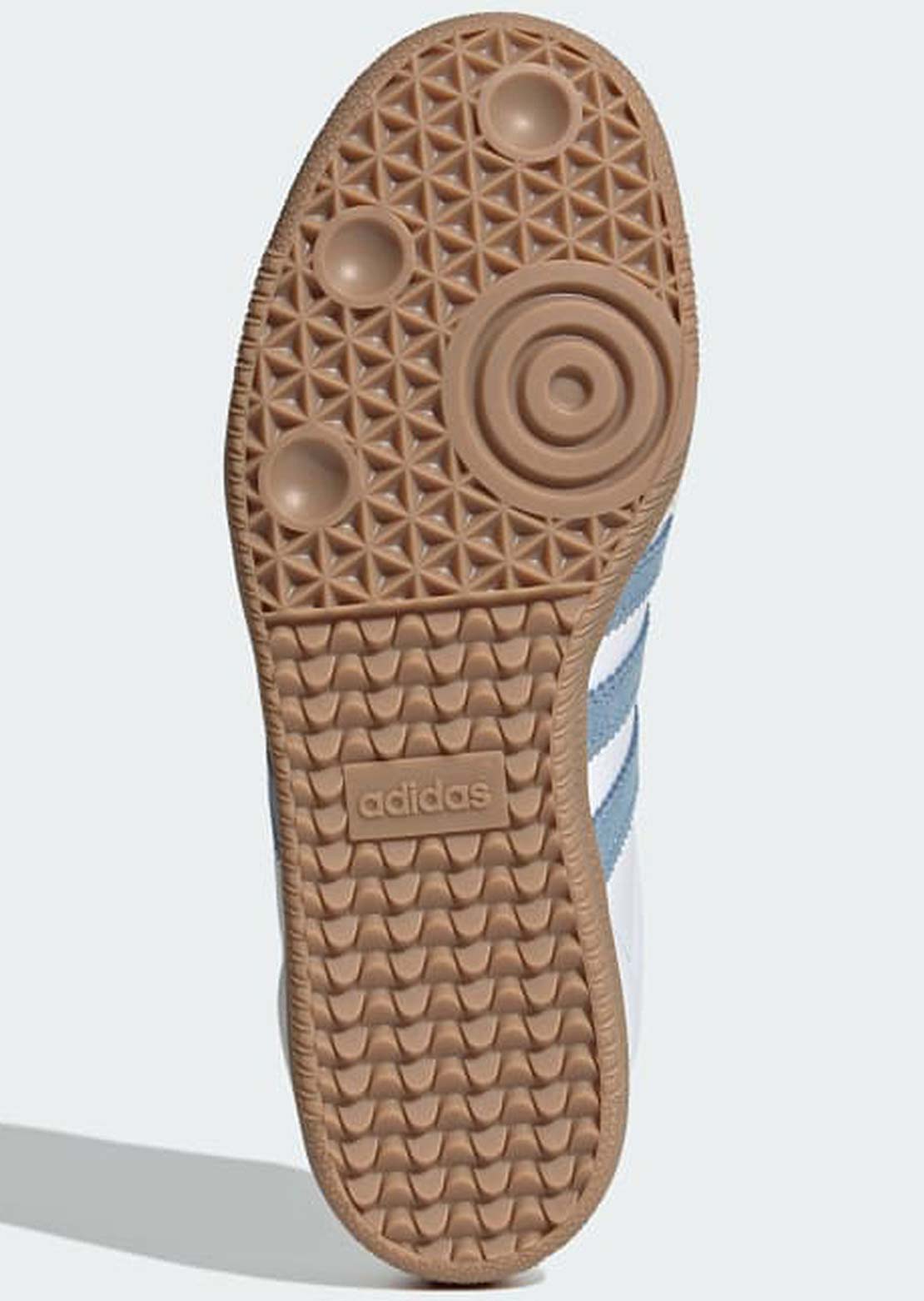 Adidas Women's Samba Originals Shoes Cloud White/Alumina/Ash Blue