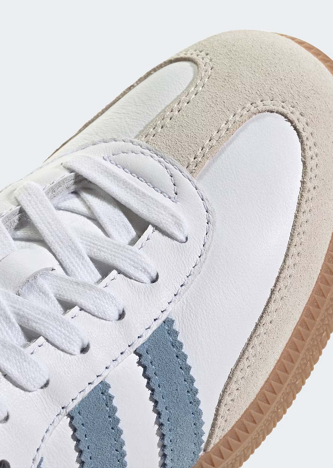 Adidas Women's Samba Originals Shoes Cloud White/Alumina/Ash Blue