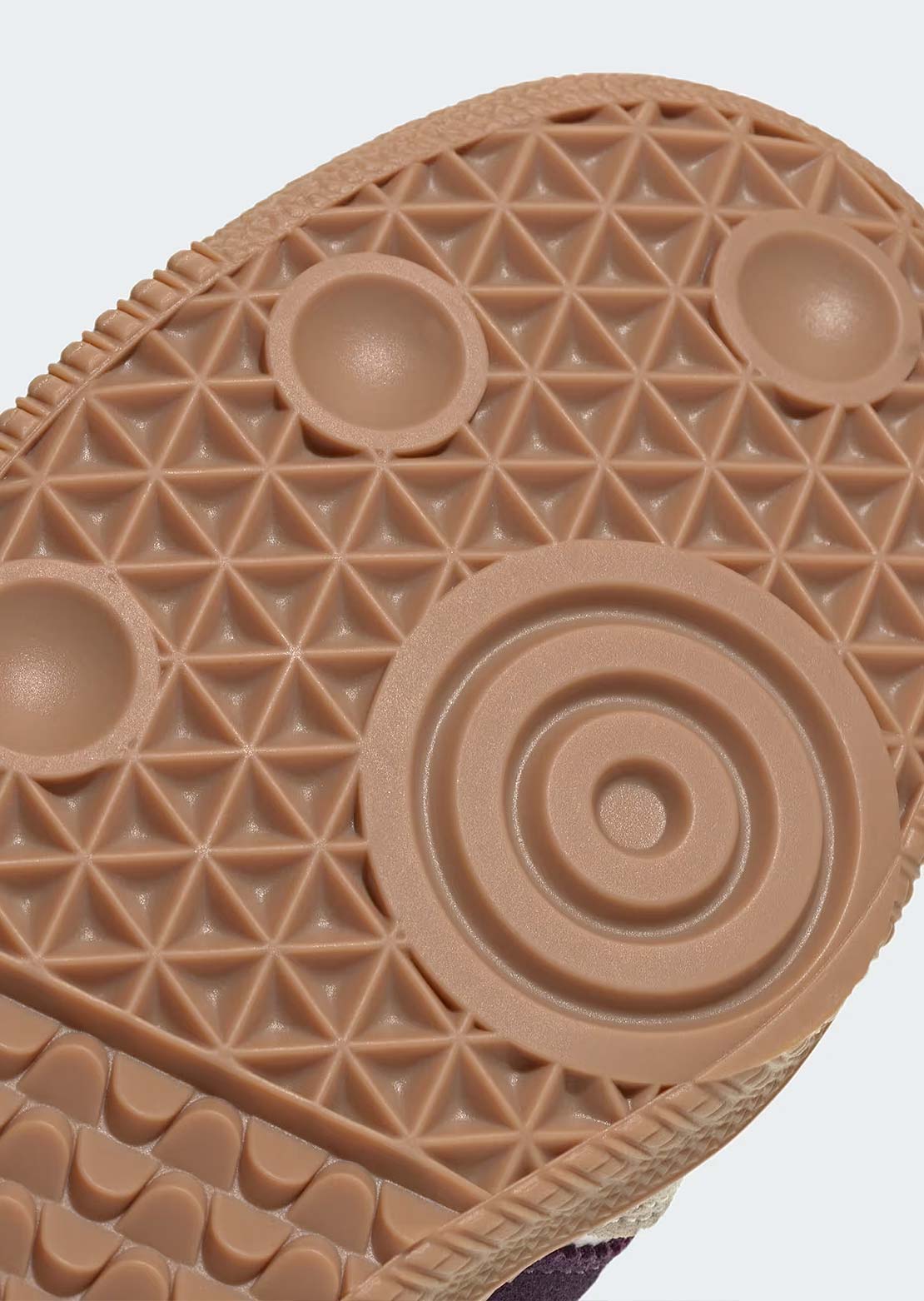 Adidas Women's Samba Originals Shoes Cloud White/Alumina/Aurora Plum