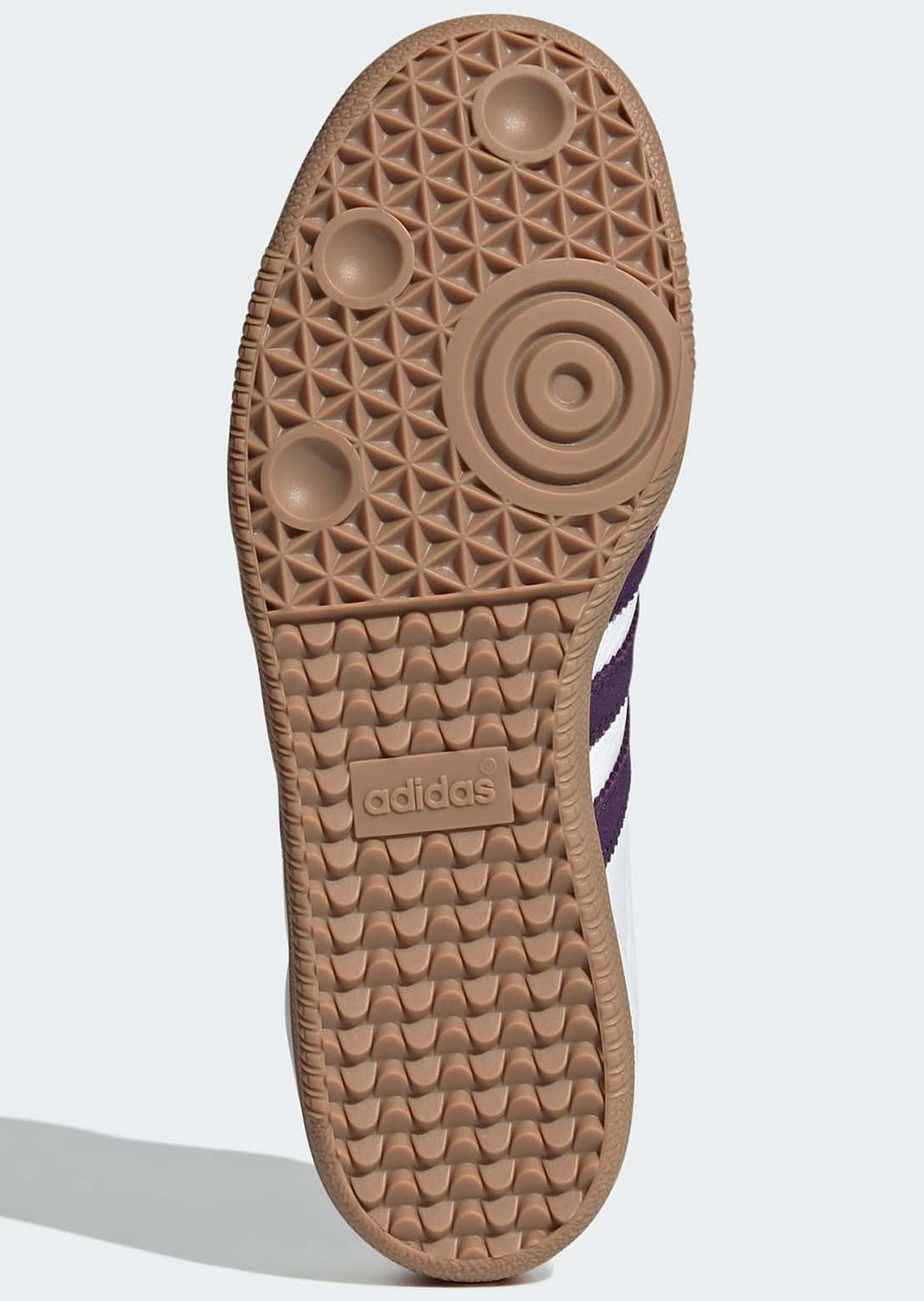 Adidas Women's Samba Originals Shoes Cloud White/Alumina/Aurora Plum