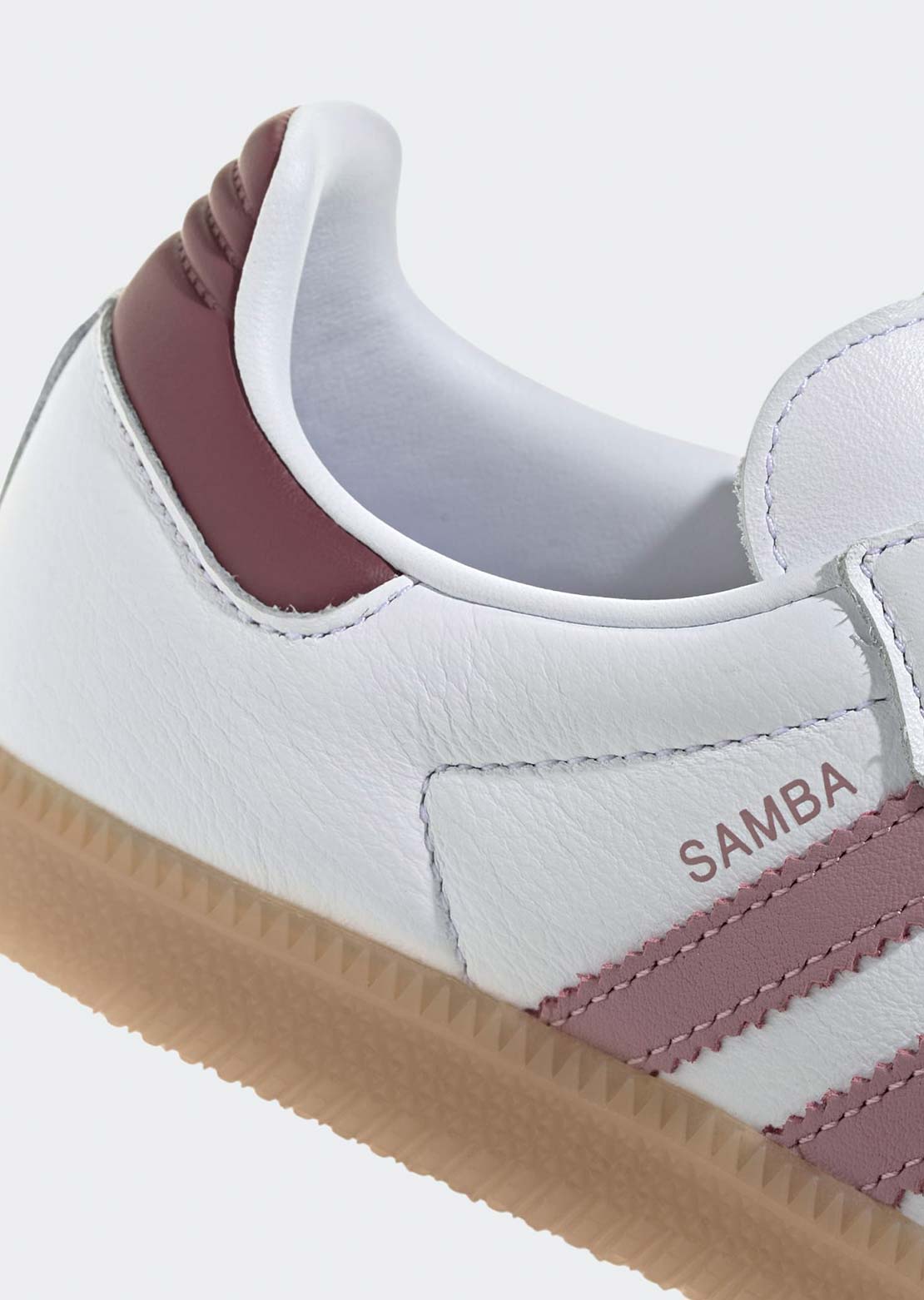 Adidas Women's Samba Originals Shoes FTW White/Magmau/Quicri