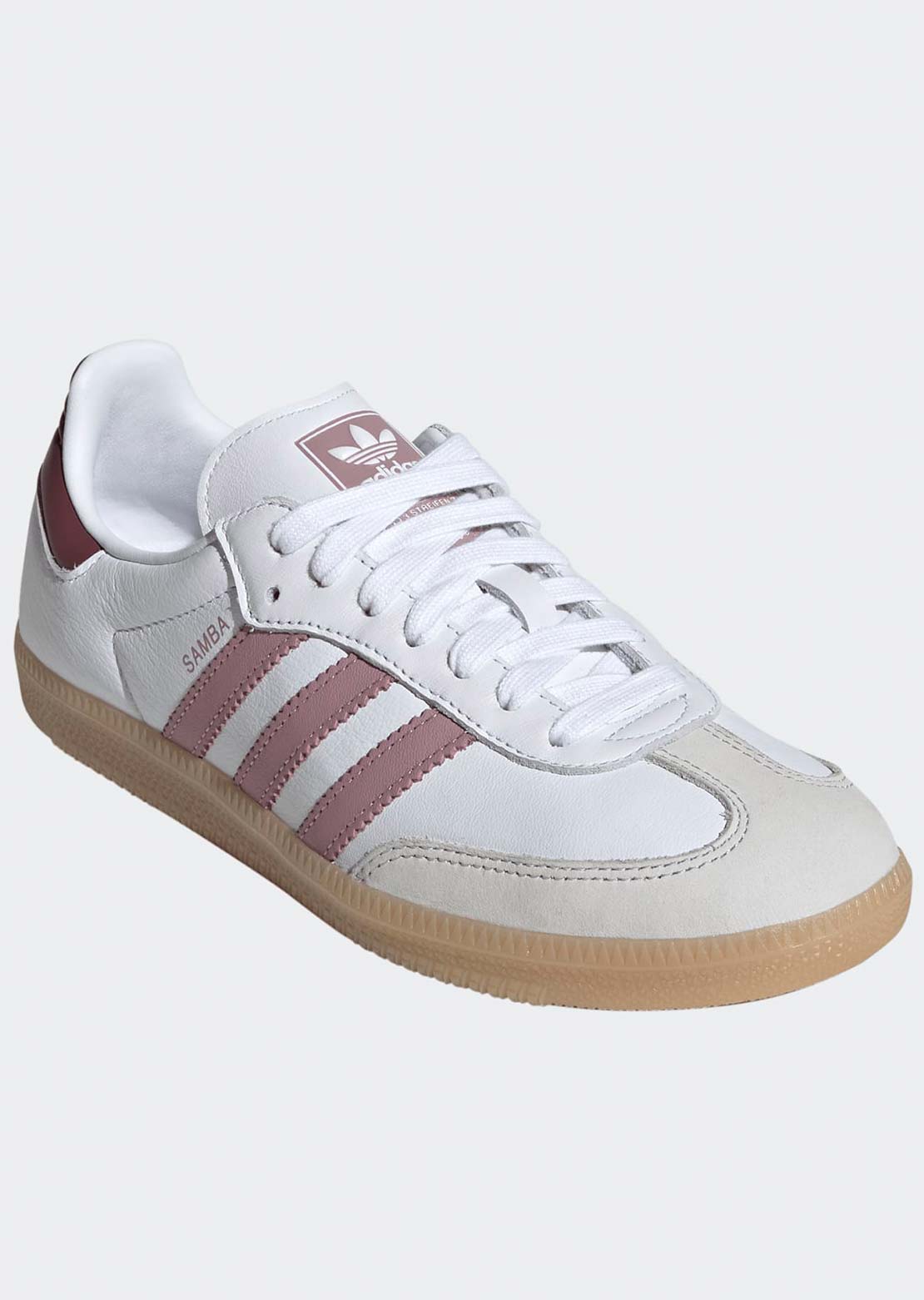 Adidas Women's Samba Originals Shoes FTW White/Magmau/Quicri