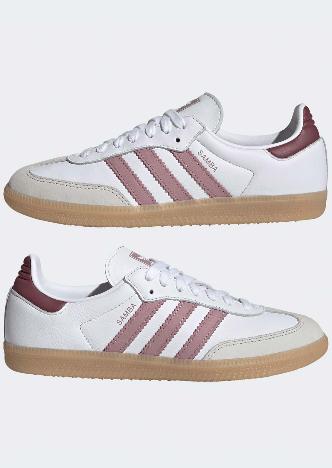 Adidas Women's Samba Originals Shoes FTW White/Magmau/Quicri