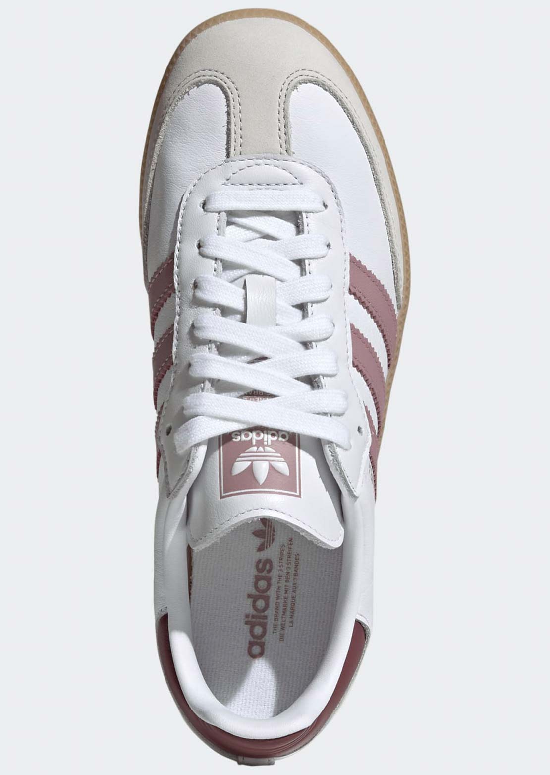 Adidas Women's Samba Originals Shoes FTW White/Magmau/Quicri