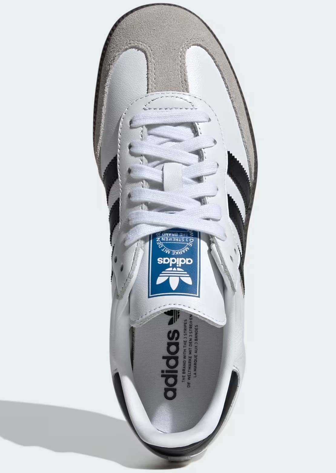 Adidas Women's Samba Originals Shoes FTW White/Core Black/Cgrani