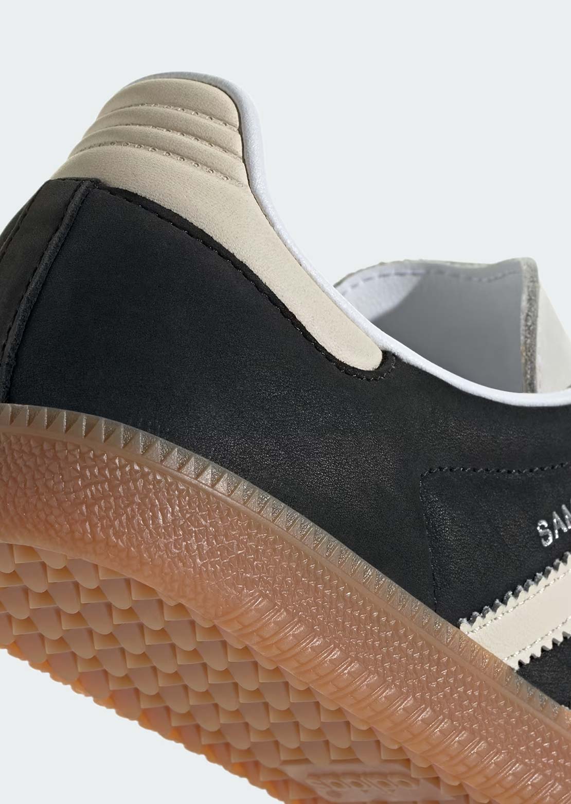 Adidas Women's Samba Originals Shoes Core Black/Wonder White/Silver Metallic